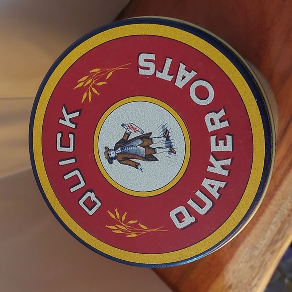 Quick Quaker Oats Tin - Picture 5 of 9